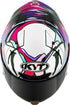 KYT KX-1 Race GP Replica Helmet - Bastianini (2023) Gloss