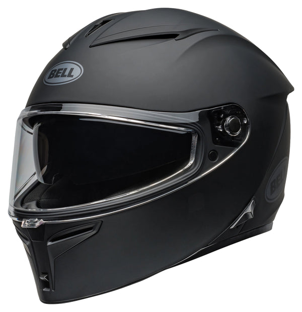 Bell Lithium Solid Helmet - Black Matt — Motorcycle Helmets (image 1 of 7)