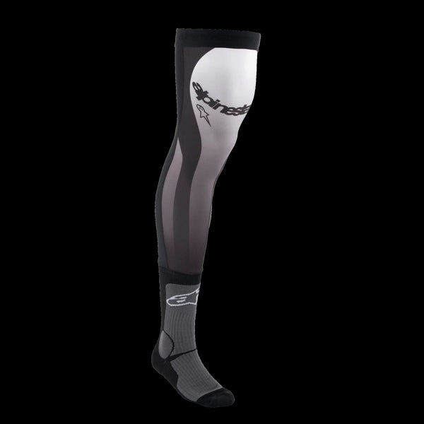 Alpinestars Knee Brace Socks - Black/White