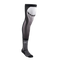 Alpinestars Knee Brace Socks - Black/White