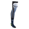 Alpinestars Knee Brace Socks - Night Navy/Yellow Fluo