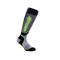 Alpinestars MX Plus Socks Black/Gray/Yellow