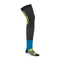 Fly Racing Knee Brace Socks - Hi Vis/Black/Blue