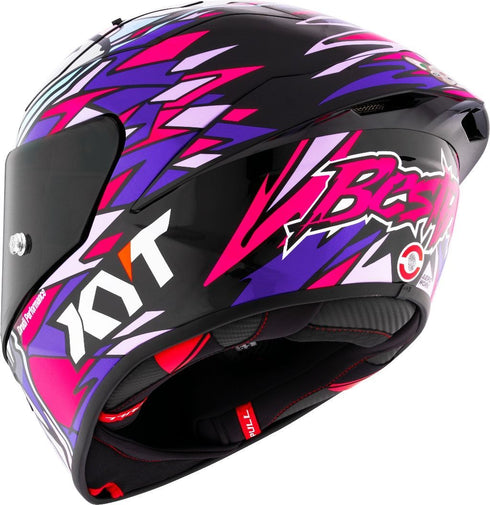 KYT KX-1 Race GP Replica Helmet - Bastianini (2023) Gloss