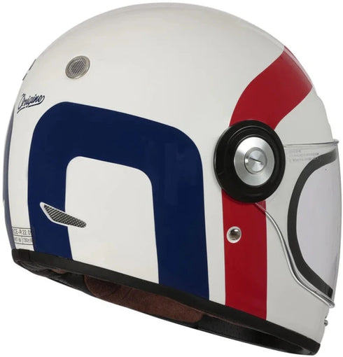 Origine Vega Great Helmet - Red/Black/White Gloss