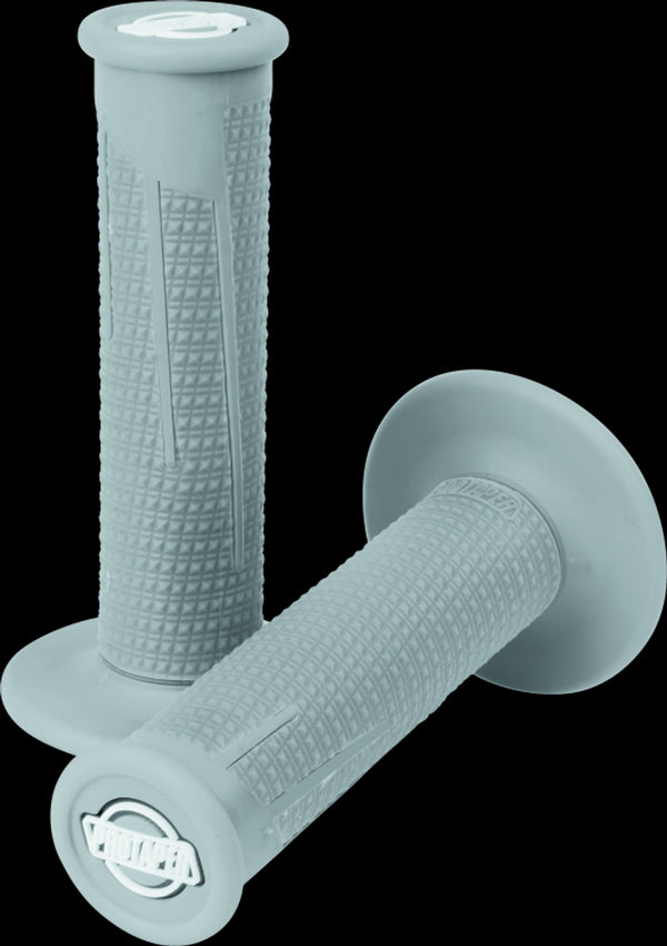 Pro Taper Diamond Clamp-On Grip - Grey/Grey
