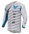 Thor 2025 LAUNCHMODE Vented Raid Jersey - White/Grey