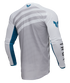 Thor 2025 LAUNCHMODE Vented Raid Jersey - White/Grey