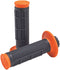 ProTaper Pro Series Clamp On 1/2 Waffle Grips - Orange/Black — Parts & Accessories (image 1 of 4)