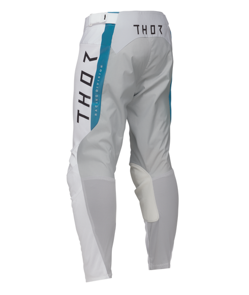 Thor 2025 LAUNCHMODE Vented Raid Air Pants - White/Grey