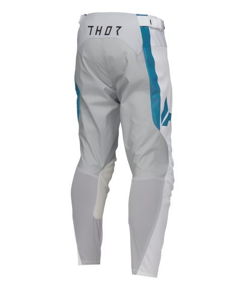 Thor 2025 LAUNCHMODE Vented Raid Air Pants - White/Grey