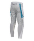 Thor 2025 LAUNCHMODE Vented Raid Air Pants - White/Grey