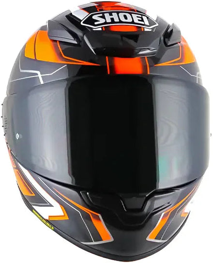 Shoei NXR2 Prologue Helmet - TC-8 (Black/Orange) — Motorcycle Helmets (image 3 of 10)