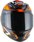 Shoei NXR2 Prologue Helmet - TC-8 (Black/Orange) — Motorcycle Helmets (image 3 of 10)