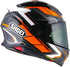 Shoei NXR2 Prologue Helmet - TC-8 (Black/Orange) — Motorcycle Helmets (image 4 of 10)