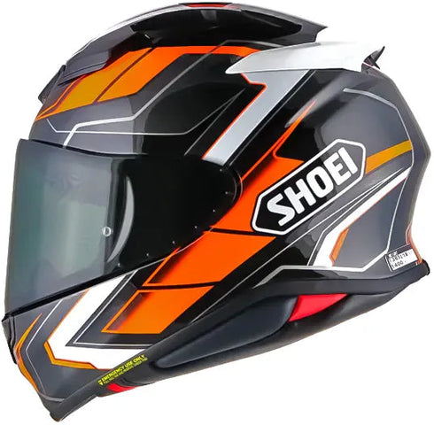 Shoei NXR2 Prologue Helmet - TC-8 (Black/Orange) — Motorcycle Helmets (image 2 of 10)