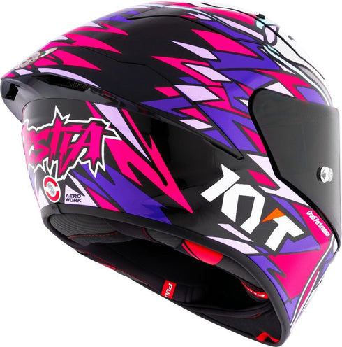 KYT KX-1 Race GP Replica Helmet - Bastianini (2023) Gloss