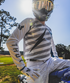 Thor 2025 LAUNCHMODE Vented Raid Jersey - White/Grey