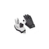S3 Parts Hard Enduro Nuts Black Angel Collection Gloves - Black/Grey