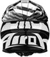 Airoh 2024 Twist 3 Thunder Helmet - Black/White Gloss