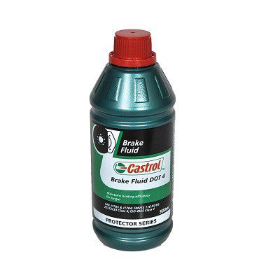 Castrol Brake Fluid DOT 4 - 500ml