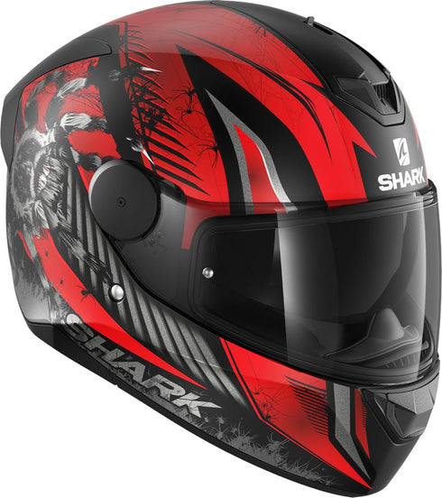 Shark D-Skwal 2 Atraxx Helmet - KRA Matt