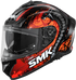 SMK Typhoon Reptile Helmet - GL273 (Black/Orange)