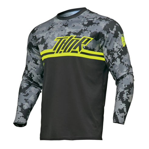 Thor 2024 Sector Checker Jersey - Digi Black/Camo