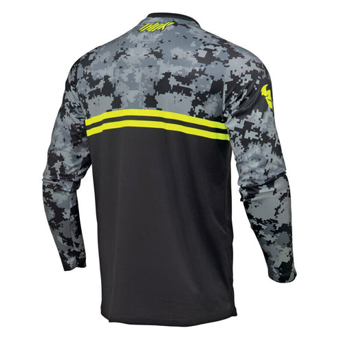 Thor 2024 Sector Checker Jersey - Digi Black/Camo