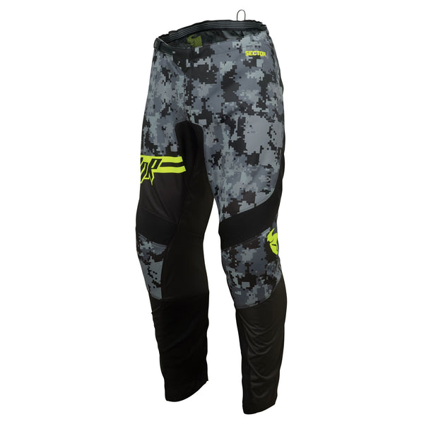 Thor 2024 Sector Digi Pants - Black/Camo