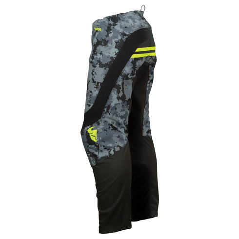 Thor 2024 Sector Digi Pants - Black/Camo