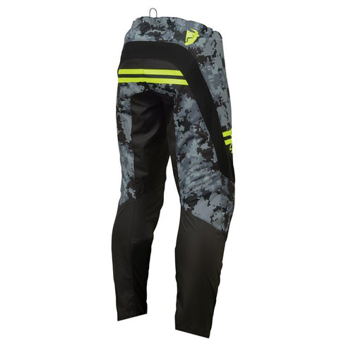 Thor 2024 Sector Digi Pants - Black/Camo
