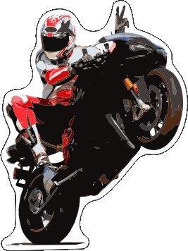 Moto LUX Sticker 2pc