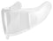 Shark Skwal I3/D-Skwal 3/Ridill 2 Helmet Visor - Clear