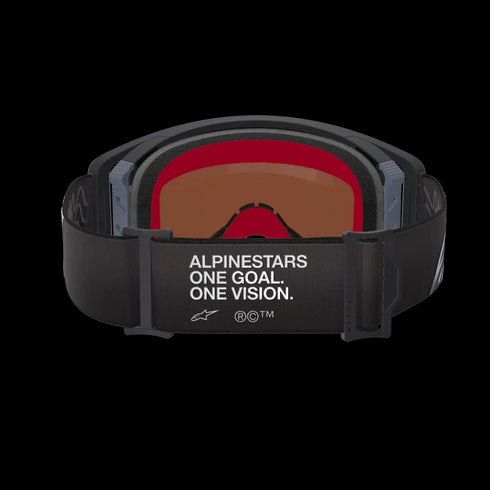 Alpinestars Supertech Corp Goggles (Mirror Lens) - Black/Grey