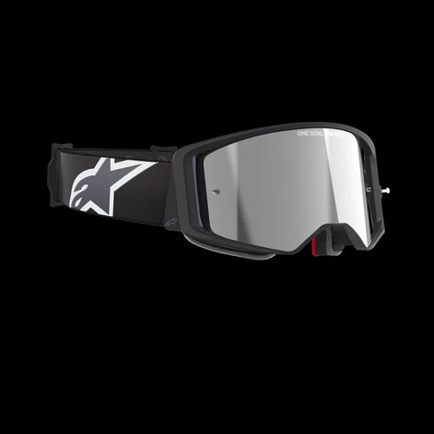Alpinestars Supertech Corp Goggles (Mirror Lens) - Black/Grey