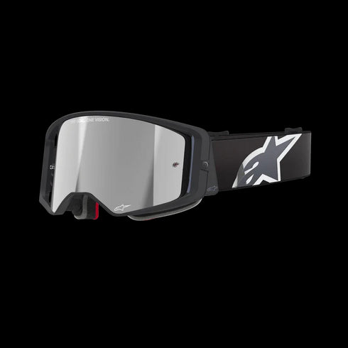 Alpinestars Supertech Corp Goggles (Mirror Lens) - Black/Grey