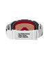 Alpinestars Supertech Corp Goggle - White/Gold (Silver Mirror Lens)