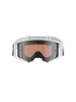 Alpinestars Supertech Corp Goggle - White/Gold (Silver Mirror Lens)