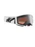 Alpinestars Supertech Corp Goggle - White/Gold (Silver Mirror Lens)