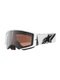 Alpinestars Supertech Corp Goggle - White/Gold (Silver Mirror Lens)