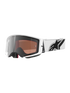 Alpinestars Supertech Corp Goggle - White/Gold (Silver Mirror Lens)