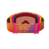 Alpinestars Supertech Corp Goggles (Mirror Red Lens) - Yellow/Pink