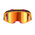 Alpinestars Supertech Corp Goggles (Mirror Red Lens) - Yellow/Pink