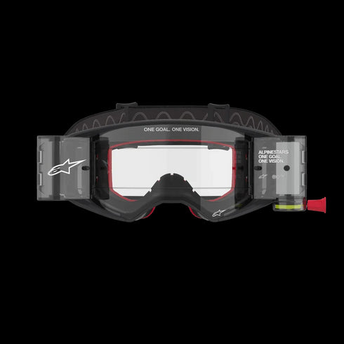 Alpinestars Supertech Corp Goggles (Roll-Off System) - Black/Grey