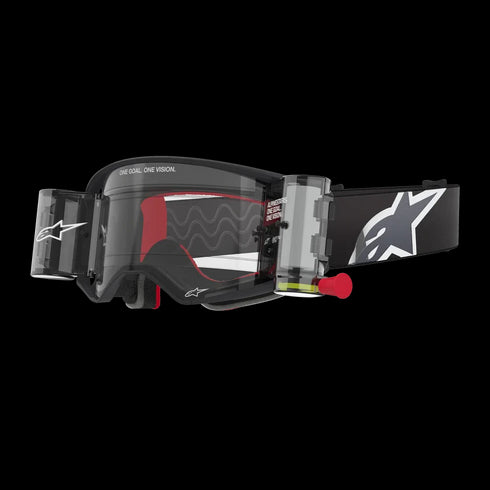 Alpinestars Supertech Corp Goggles (Roll-Off System) - Black/Grey
