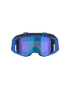 Alpinestars Supertech Stream Goggle - Blue (Blue Mirror Lens)