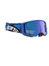 Alpinestars Supertech Stream Goggle - Blue (Blue Mirror Lens)
