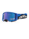 Alpinestars Supertech Stream Goggle - Blue (Blue Mirror Lens)