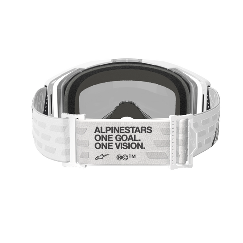 Alpinestars Vision 8 Corp Goggles (Mirror Lens) - White